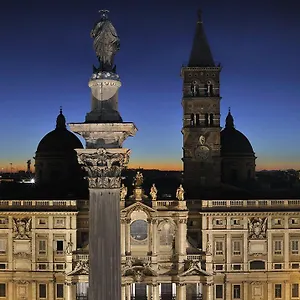 Otel Mecenate Palace, Roma